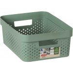 Curver Úložný box INFINITY 11l zelený 04750-S86 – Zboží Mobilmania