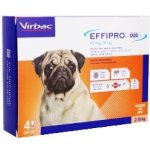 Effipro Duo Spot-on Dog S 2-10 kg 4 x 0,67 ml – Hledejceny.cz