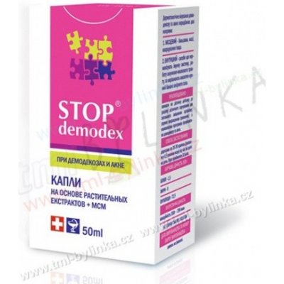 Stop Demodex kapky 50 ml