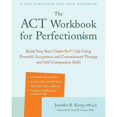 The ACT Workbook for Perfectionism – Zboží Mobilmania