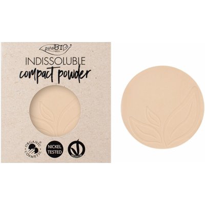 puroBIO cosmetics Kompaktní pudr 02 9 g náplň – Zboží Dáma