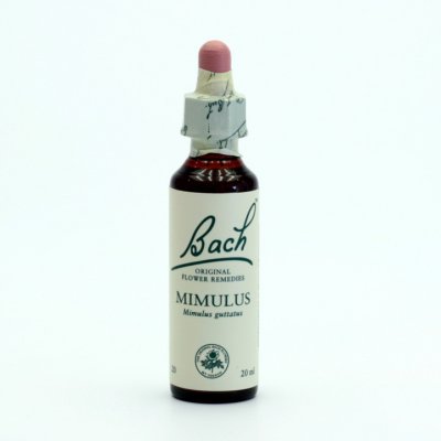 Bachovy květové esence Kejklířka skvrnitá Mimulus 20 ml – Hledejceny.cz