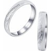 Prsteny Olivie Snubní stříbrný prsten SILVERBOND 7478