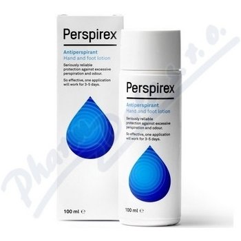 Perspirex Hand and Foot Lotion 100 ml