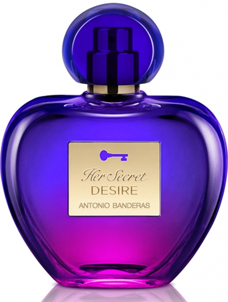 Antonio Banderas Her Secret Her Secret Desire toaletní voda dámská 80 ml