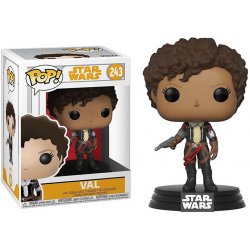 Funko Pop! Star Wars Solo Bobble-Head Val 9 cm