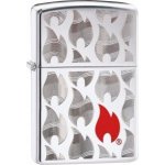 Zippo benzínový Flames 22050 – Hledejceny.cz