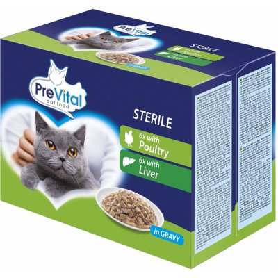 PreVital Steril Box 12 x 100 g – Zboží Mobilmania