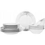 Prima Deco Jídelní servis Nature & Classic Natura 18 ks – Hledejceny.cz