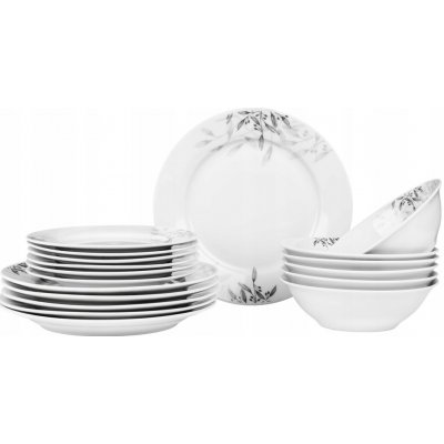Prima Deco Jídelní servis Nature & Classic Natura 18 ks – Hledejceny.cz