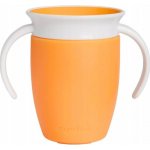 Munchkin Juniorský netekoucí hrneček 360°s oušky růžový 207 ml – Zboží Dáma