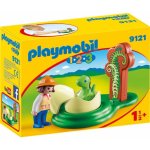Playmobil 9121 Dívka a líhnoucí se dinosaurus – Zboží Živě