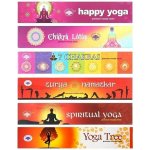Green Tree Yoga Dárková sada Vonné tyčinky 6 x 15 g – Hledejceny.cz
