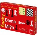 Bonaparte Šachy,dáma,mlýn – Zboží Dáma