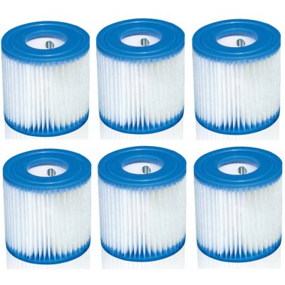INTEX 29001 Whirlpool filtrační kartuše S1 (6 ks) – Zbozi.Blesk.cz