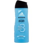 Adidas 3 Active After Sport Men sprchový gel 250 ml – Hledejceny.cz