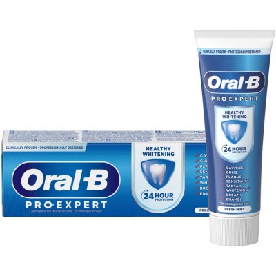 Oral B Pro Expert Healthy Whitening bělicí 75 ml – Zboží Mobilmania