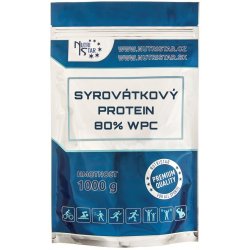 Nutristar Syrovátkový protein 80% WPC 1000 g