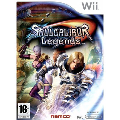 Soulcalibur Legends – Zboží Živě