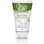 OliveBeauty Medicare Olivové tělové mléko s oslím mlékem 150 ml – Zboží Dáma