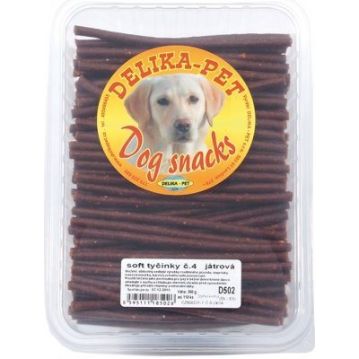 Dog Fantasy Tyčinky Soft játrové 300 g – Zboží Mobilmania