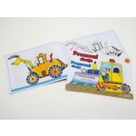 Omalovánky MFP Pracovní stroje – Zbozi.Blesk.cz