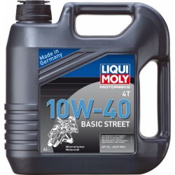 Liqui Moly Motorbike 4T Basic Street 10W-40 4 l 3046