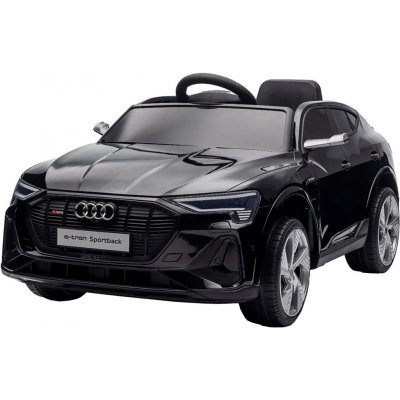 Mamido elektrické autíčko Audi E-Tron Sportback 4x4 černá – Zboží Dáma