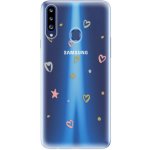 Pouzdro iSaprio - Lovely Pattern Samsung Galaxy A20s