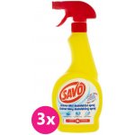 Savo univerzální dezinfekční sprej 3 x 500 ml – HobbyKompas.cz