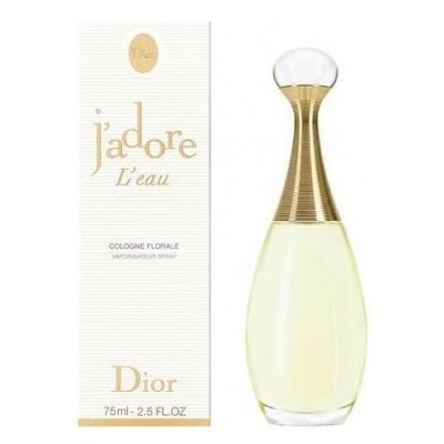 Christian Dior Christian Dior Jadore L'Eau Cologne Florale Kolínska voda dámská 125 ml Tester – Hledejceny.cz