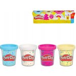 Play-Doh HASBRO 4ks kelímků s konfetami – Zboží Dáma