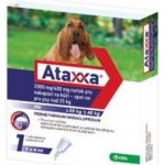 Ataxxa Spot-on pro psy nad 25 kg XL 2000 / 400 mg 1 x 4 ml – Sleviste.cz