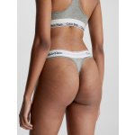 Calvin Klein Dámská tanga Thong Modern Cotton 0000F3786EFPT modrá – Hledejceny.cz