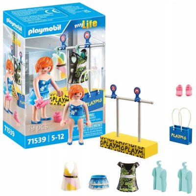 PLAYMOBIL 71539 Nakupování oblečení – Sleviste.cz