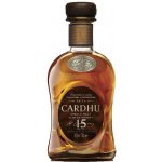 Cardhu 15y 40% 0,7 l (holá láhev) – Hledejceny.cz