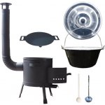 KESSEL kotlík na guláš smalt 1,2 mm 13 l – Zboží Dáma