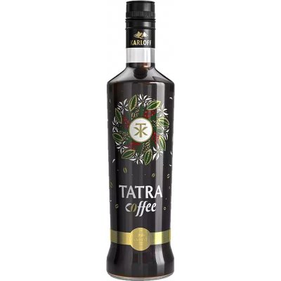 Tatranská káva liqueur 30% 0,7 l (holá láhev)