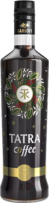 Tatranská káva liqueur 30% 0,7 l (holá láhev)