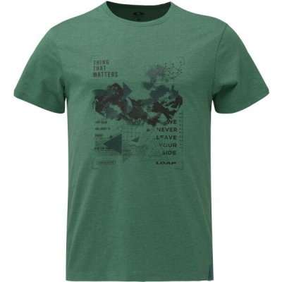 Loap BORN pánské tričko zelená – Zboží Mobilmania