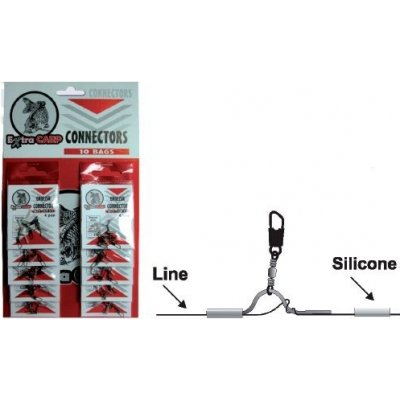 Falcon Konektor na anglický splávek 4ks – Zbozi.Blesk.cz