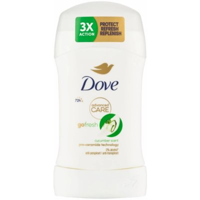 Dove Advanced Care Cucumber&Green Tea deostick 50 ml – Hledejceny.cz