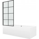 MEXEN Cube 170 x 80 cm 550517080X9307007077 – Hledejceny.cz