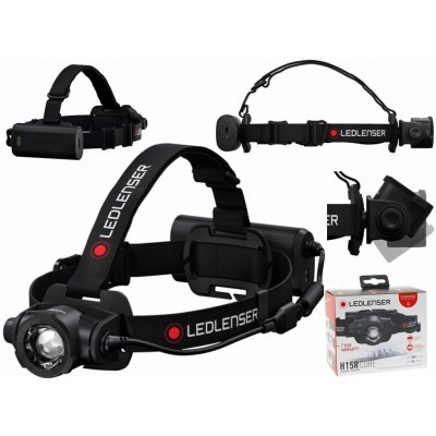 Ledlenser H15R Core – Zboží Mobilmania