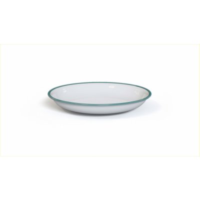 Origin Outdoor Smaltovaný talíř 20 cm hluboký jako oceán – Zboží Mobilmania