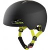 Cyklistická helma Alpina Hackney black-neon yellow matt 2022