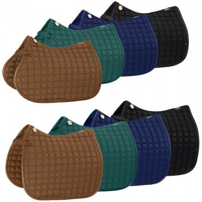 Eskadron Podsedlová dečka Heritage Cotton black – Zboží Mobilmania