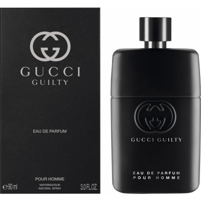 Gucci Guilty parfémovaná voda pánská 90 ml – Hledejceny.cz