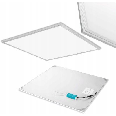 Milio LED panel MP0005 50W 60x60 cm 4700lm neutrální bílá – Zboží Živě