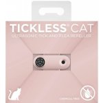 Tickless ultrazvukový odpuzovač klíšťat Mini Cat pink – Zboží Dáma